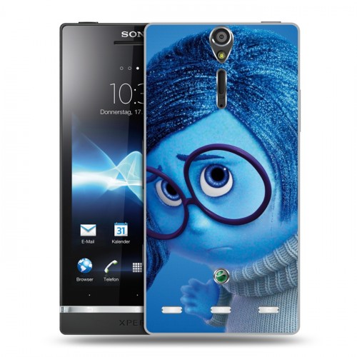 Дизайнерский пластиковый чехол для Sony Xperia S Головоломка