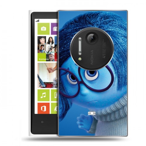 Дизайнерский пластиковый чехол для Nokia Lumia 1020 Головоломка