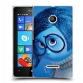 Дизайнерский пластиковый чехол для Microsoft Lumia 435 Головоломка