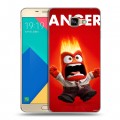 Дизайнерский силиконовый чехол для Samsung Galaxy A9 Головоломка