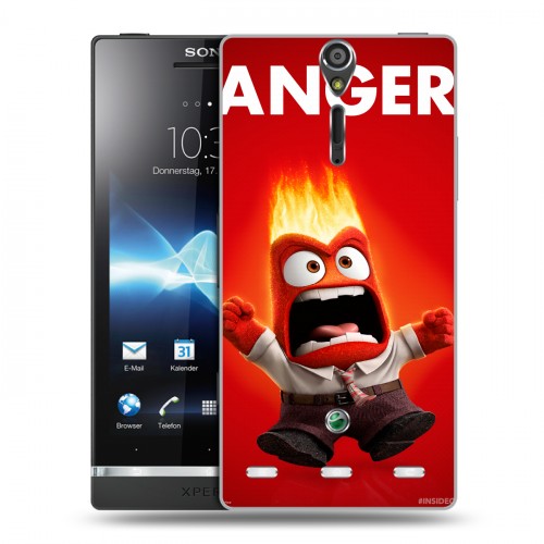 Дизайнерский пластиковый чехол для Sony Xperia S Головоломка