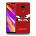 Дизайнерский пластиковый чехол для LG G8 ThinQ Головоломка