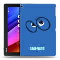 Дизайнерский силиконовый чехол для ASUS ZenPad 10 Головоломка