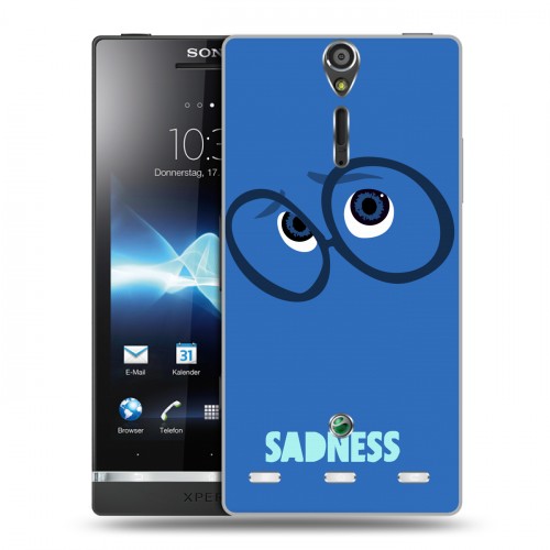 Дизайнерский пластиковый чехол для Sony Xperia S Головоломка