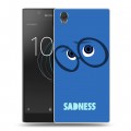 Дизайнерский пластиковый чехол для Sony Xperia L1 Головоломка