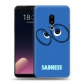 Дизайнерский пластиковый чехол для Meizu 15 Plus Головоломка