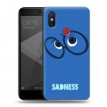 Дизайнерский силиконовый чехол для Xiaomi Mi8 SE Головоломка