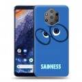 Дизайнерский силиконовый чехол для Nokia 9 PureView Головоломка