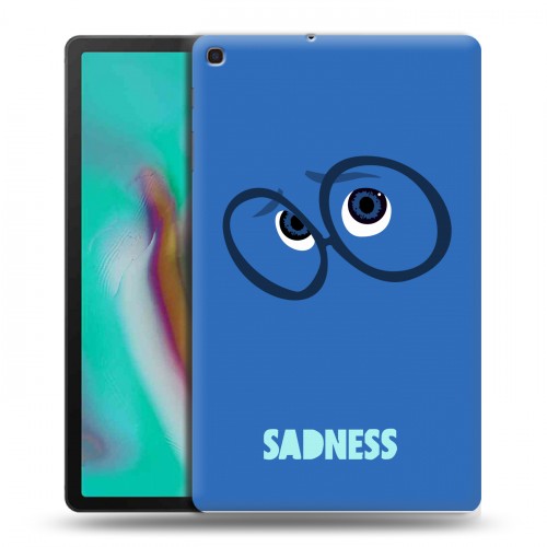 Дизайнерский силиконовый чехол для Samsung Galaxy Tab A 10.1 (2019) Головоломка