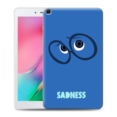 Дизайнерский силиконовый чехол для Samsung Galaxy Tab A 8.0 (2019) Головоломка