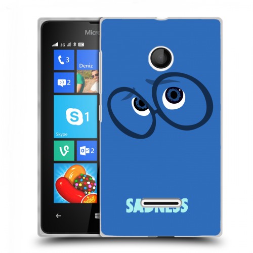 Дизайнерский пластиковый чехол для Microsoft Lumia 435 Головоломка