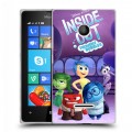 Дизайнерский пластиковый чехол для Microsoft Lumia 435 Головоломка