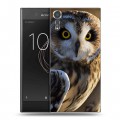 Дизайнерский пластиковый чехол для Sony Xperia XZs Совы