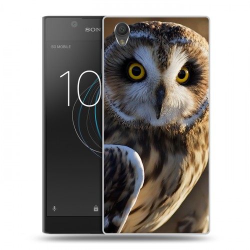 Дизайнерский пластиковый чехол для Sony Xperia L1 Совы