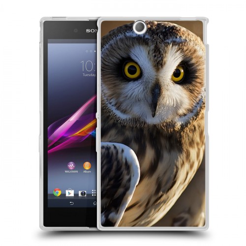 Дизайнерский пластиковый чехол для Sony Xperia Z Ultra  Совы