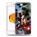 Дизайнерский силиконовый чехол для Iphone 7 Plus / 8 Plus Мстители