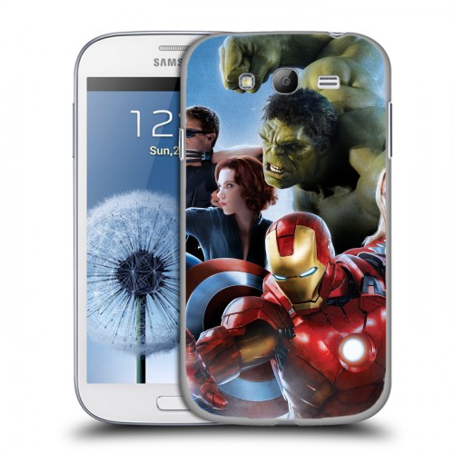 Дизайнерский пластиковый чехол для Samsung Galaxy Grand Мстители