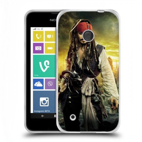 Дизайнерский пластиковый чехол для Nokia Lumia 530 Пираты