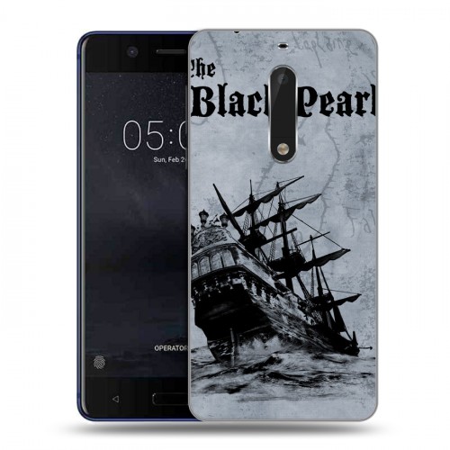 Дизайнерский пластиковый чехол для Nokia 5 Пираты