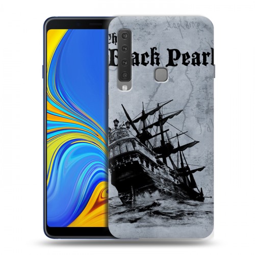 Дизайнерский пластиковый чехол для Samsung Galaxy A9 (2018) Пираты
