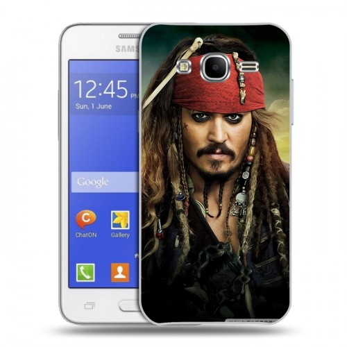 Дизайнерский пластиковый чехол для Samsung Galaxy J7 Пираты