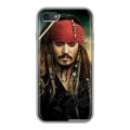 Дизайнерский силиконовый чехол для Iphone 7 Пираты