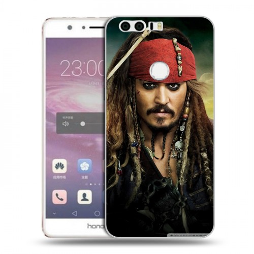 Дизайнерский пластиковый чехол для Huawei Honor 8 Пираты