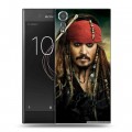 Дизайнерский пластиковый чехол для Sony Xperia XZs Пираты