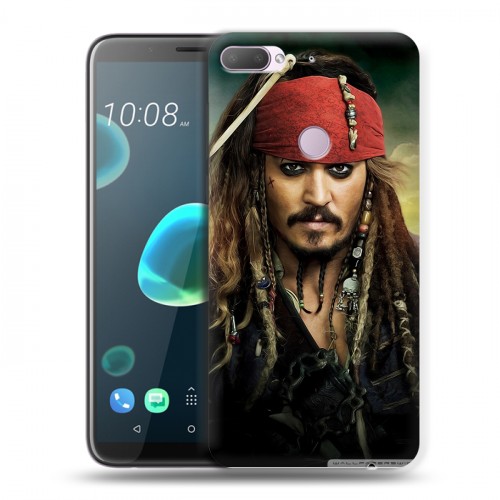 Дизайнерский силиконовый чехол для HTC Desire 12 Plus Пираты