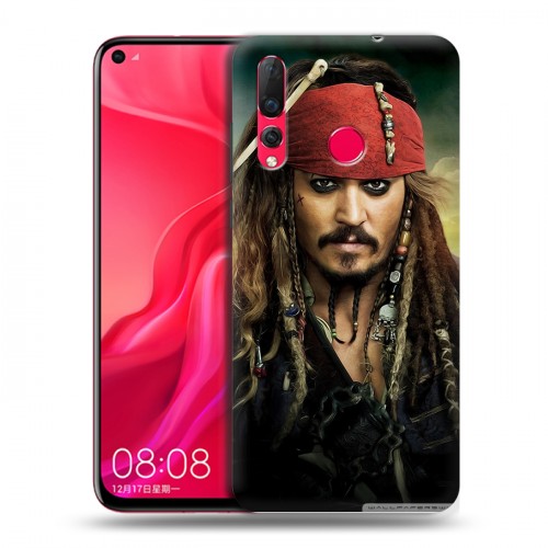 Дизайнерский пластиковый чехол для Huawei Nova 4 Пираты