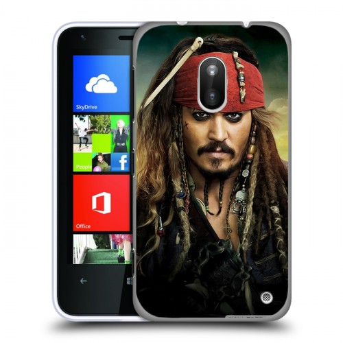 Дизайнерский пластиковый чехол для Nokia Lumia 620 Пираты