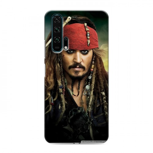 Дизайнерский силиконовый чехол для Huawei Honor 20 Pro Пираты