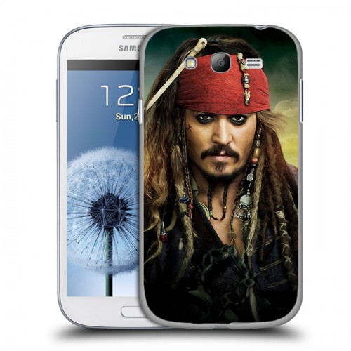Дизайнерский пластиковый чехол для Samsung Galaxy Grand Пираты