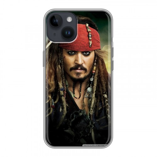 Дизайнерский пластиковый чехол для Iphone 14 Пираты
