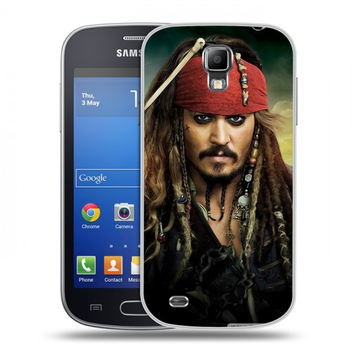 Дизайнерский пластиковый чехол для Samsung Galaxy S4 Active Пираты