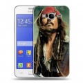 Дизайнерский пластиковый чехол для Samsung Galaxy J7 Пираты