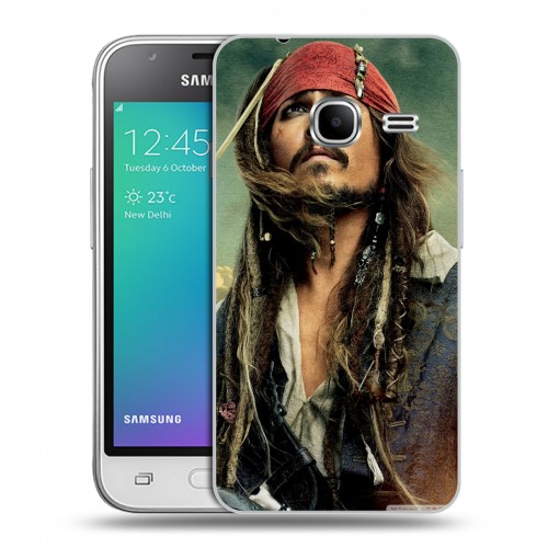 Дизайнерский силиконовый чехол для Samsung Galaxy J1 mini (2016) Пираты