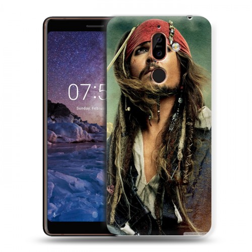 Дизайнерский пластиковый чехол для Nokia 7 Plus Пираты