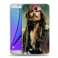 Дизайнерский пластиковый чехол для Samsung Galaxy Note 2 Пираты