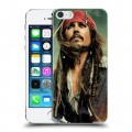 Дизайнерский пластиковый чехол для Iphone 5s Пираты