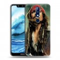 Дизайнерский силиконовый чехол для Nokia 5.1 Plus Пираты