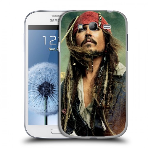 Дизайнерский пластиковый чехол для Samsung Galaxy Grand Пираты