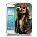 Дизайнерский пластиковый чехол для Samsung Galaxy Core Пираты