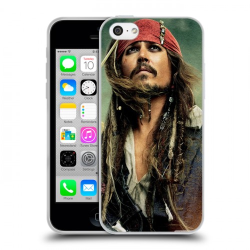Дизайнерский пластиковый чехол для Iphone 5c Пираты