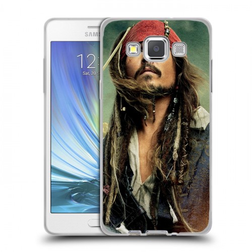Дизайнерский пластиковый чехол для Samsung Galaxy A5 Пираты