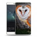 Дизайнерский пластиковый чехол для Huawei Mate S Совы