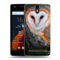 Дизайнерский силиконовый чехол для Wileyfox Storm Совы