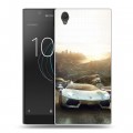 Дизайнерский пластиковый чехол для Sony Xperia L1 Форсаж