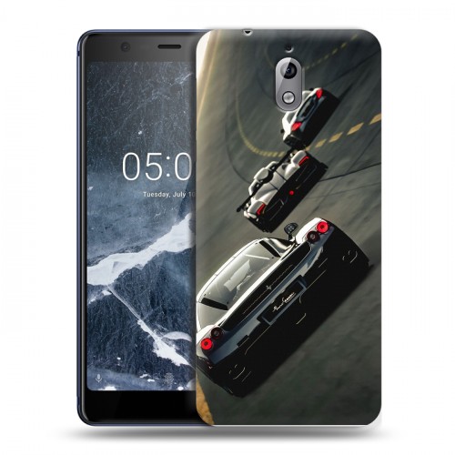 Дизайнерский силиконовый чехол для Nokia 3.1 Форсаж