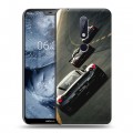 Дизайнерский пластиковый чехол для Nokia 6.1 Plus Форсаж